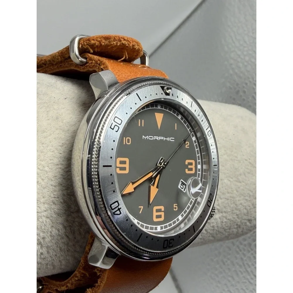 Morphic Mens Watch M74 New Battery 42MM‎ 8.5